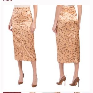 NWT ZARA MIDI Skirt